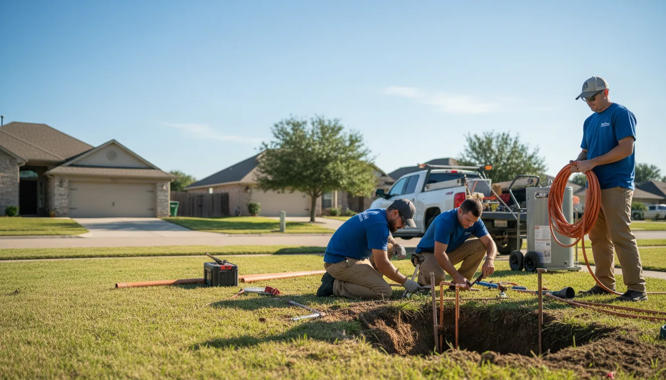Plumber in Guerra, TX near me
